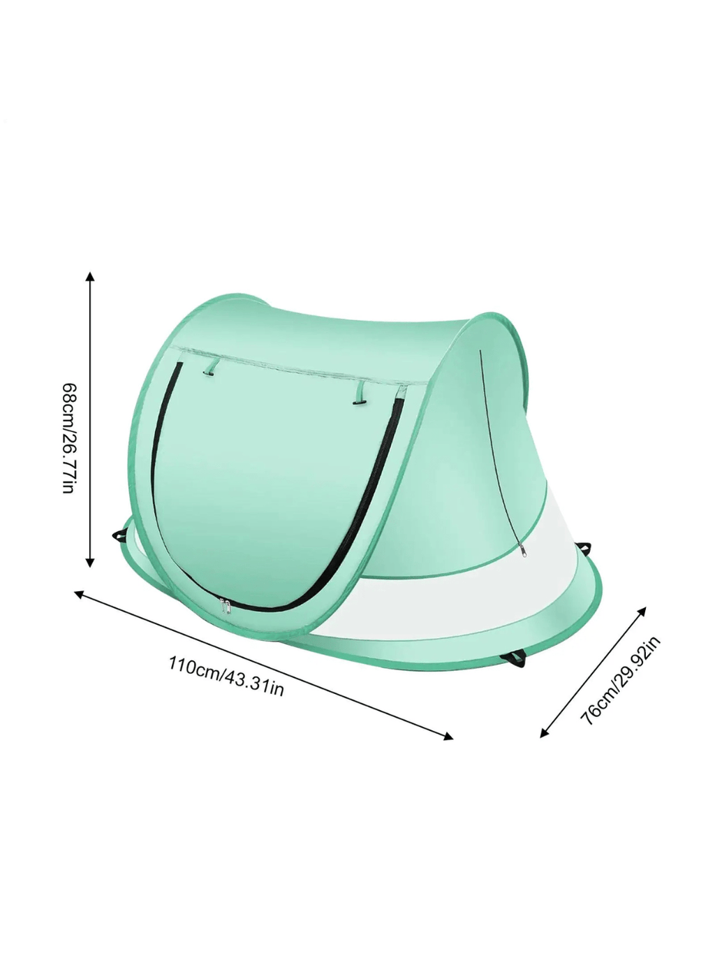 tente de plage bebe anti uv