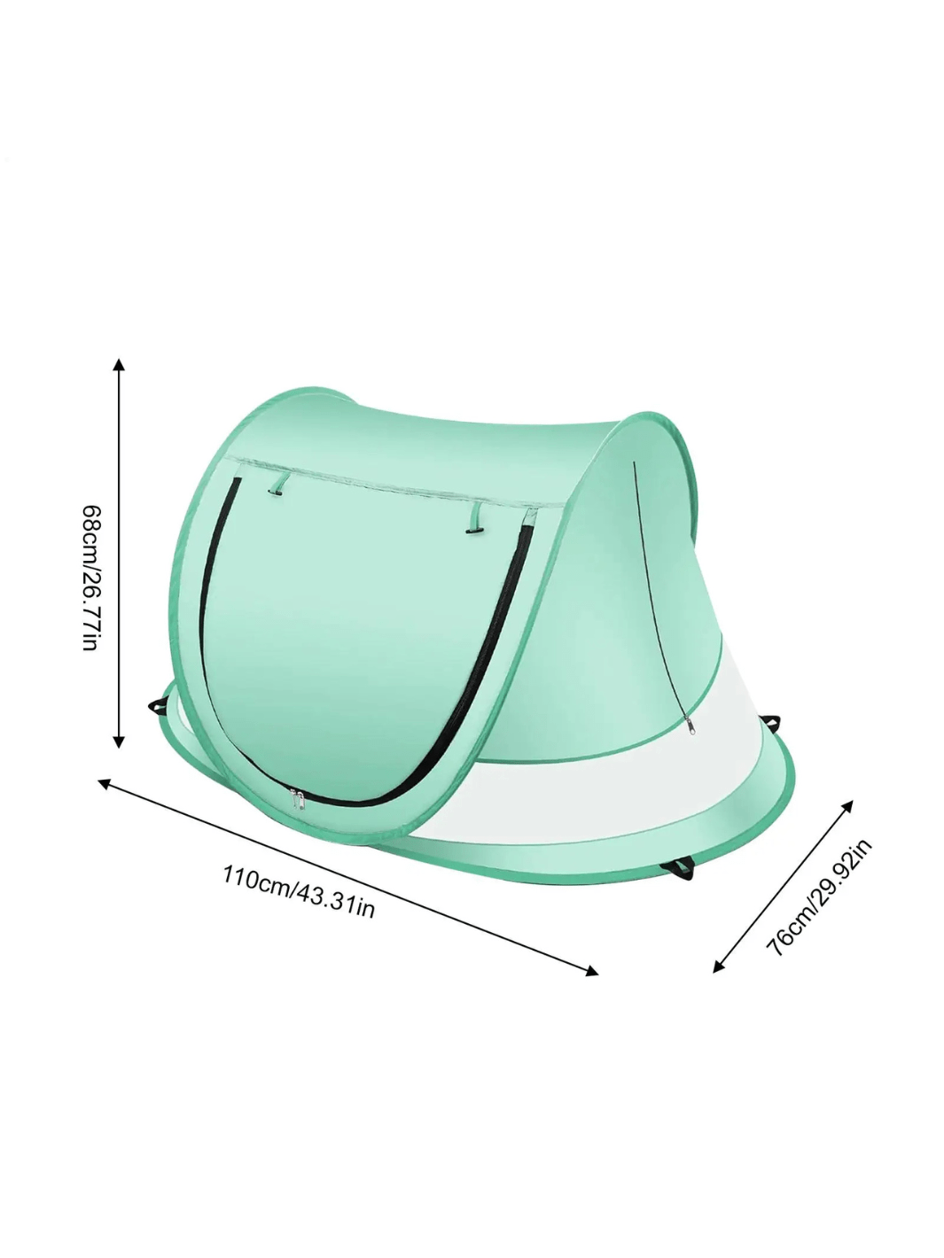 tente de plage bebe anti uv