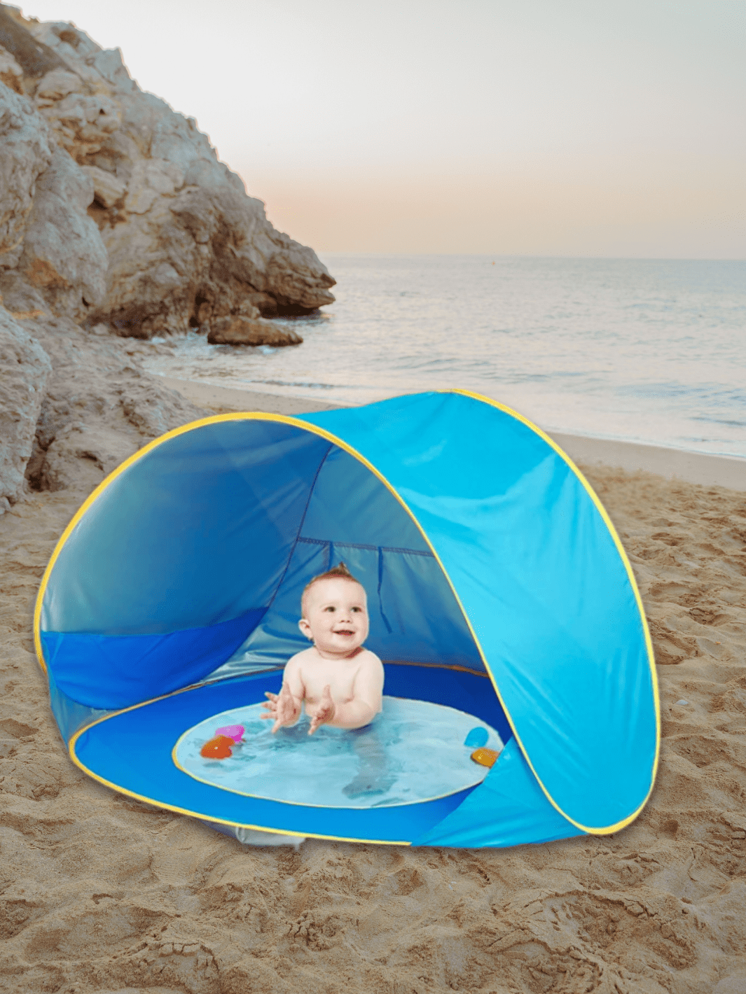 tente de plage bebe avec piscine