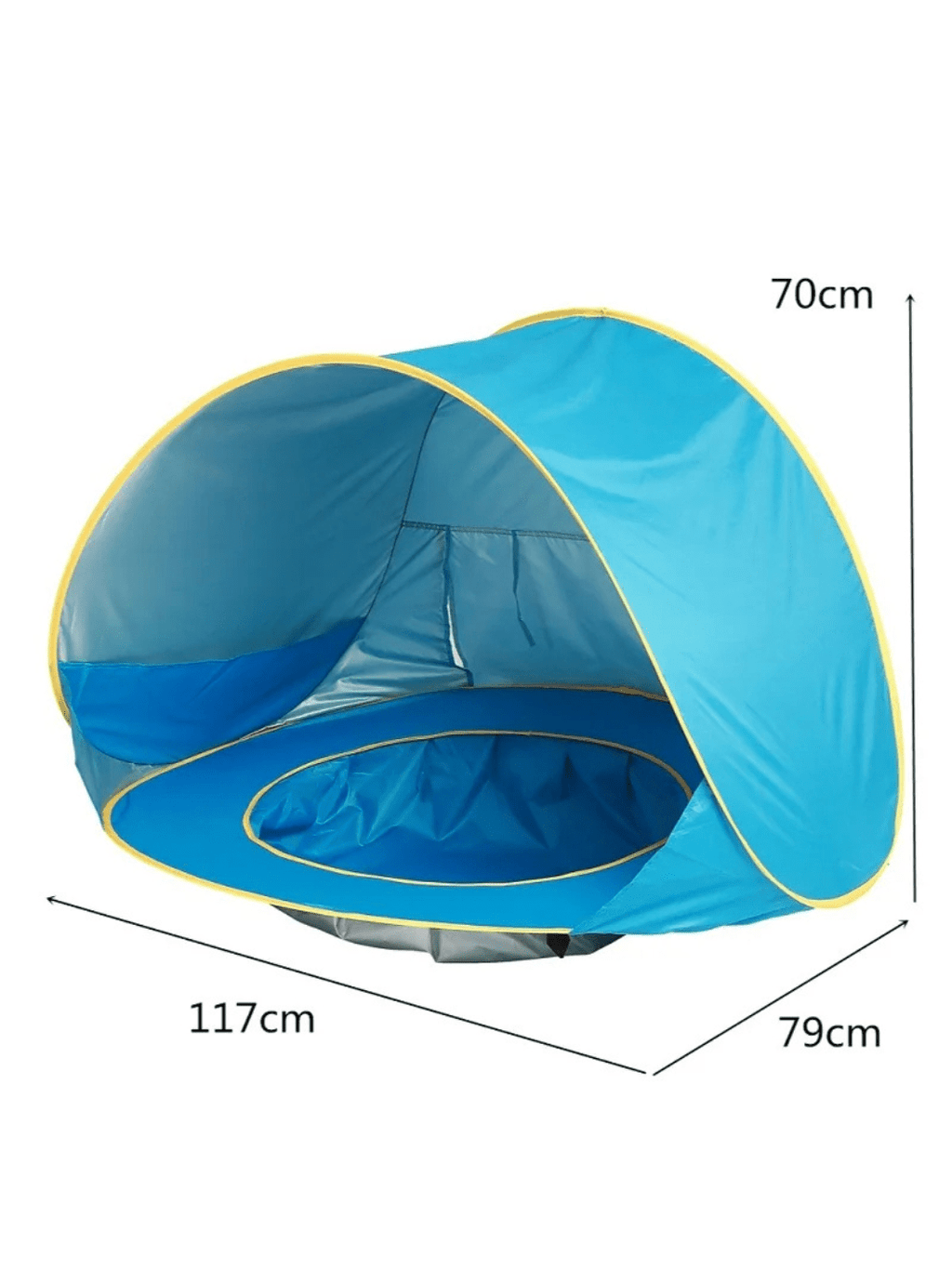 tente de plage bebe avec piscine