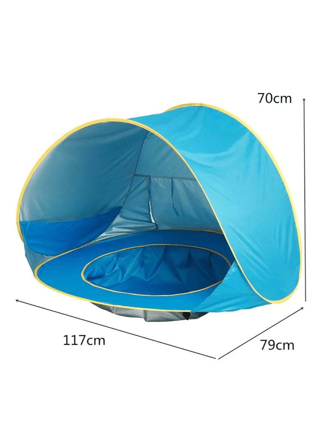 tente de plage bebe avec piscine