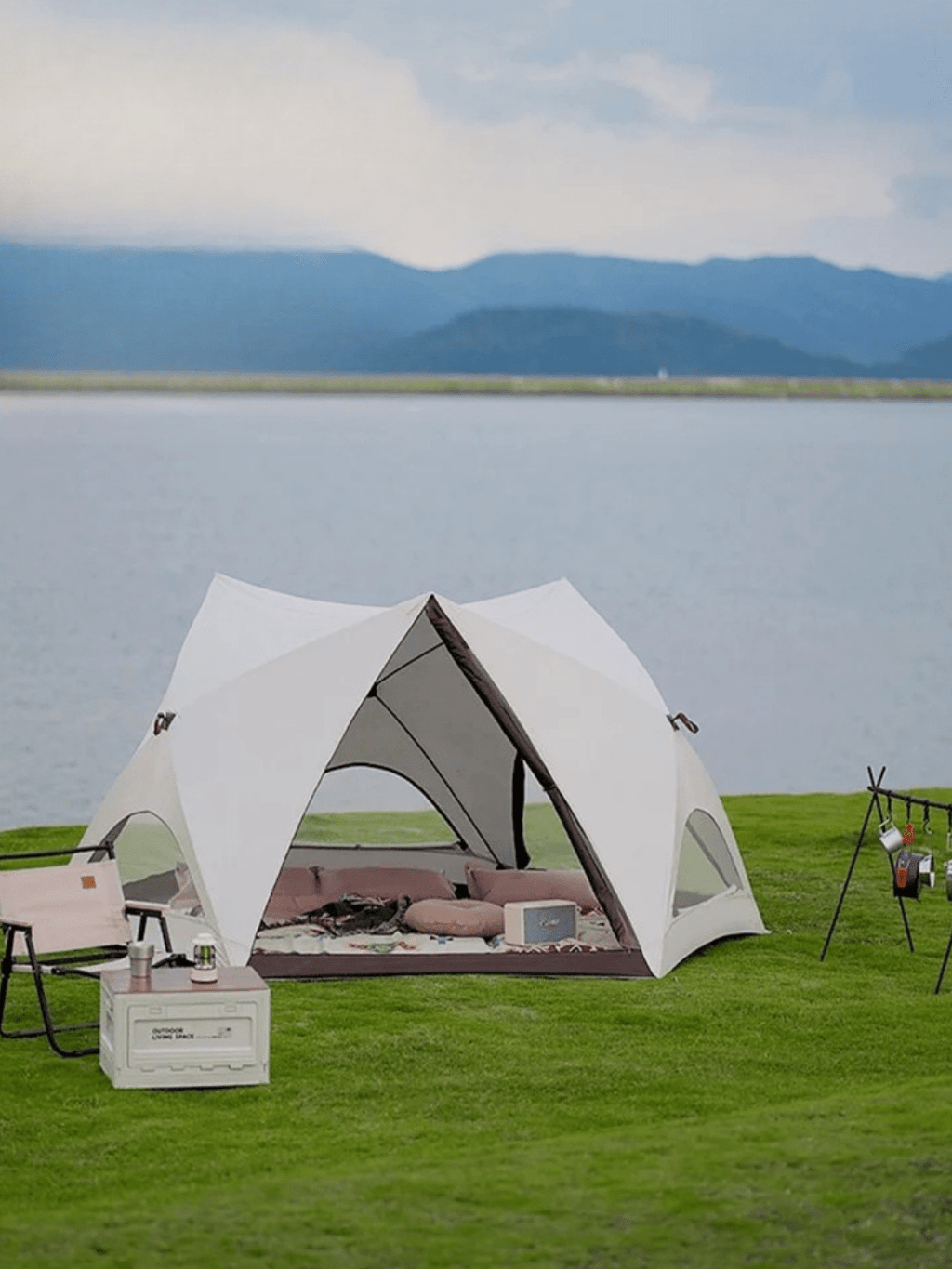 tente de plage familiale