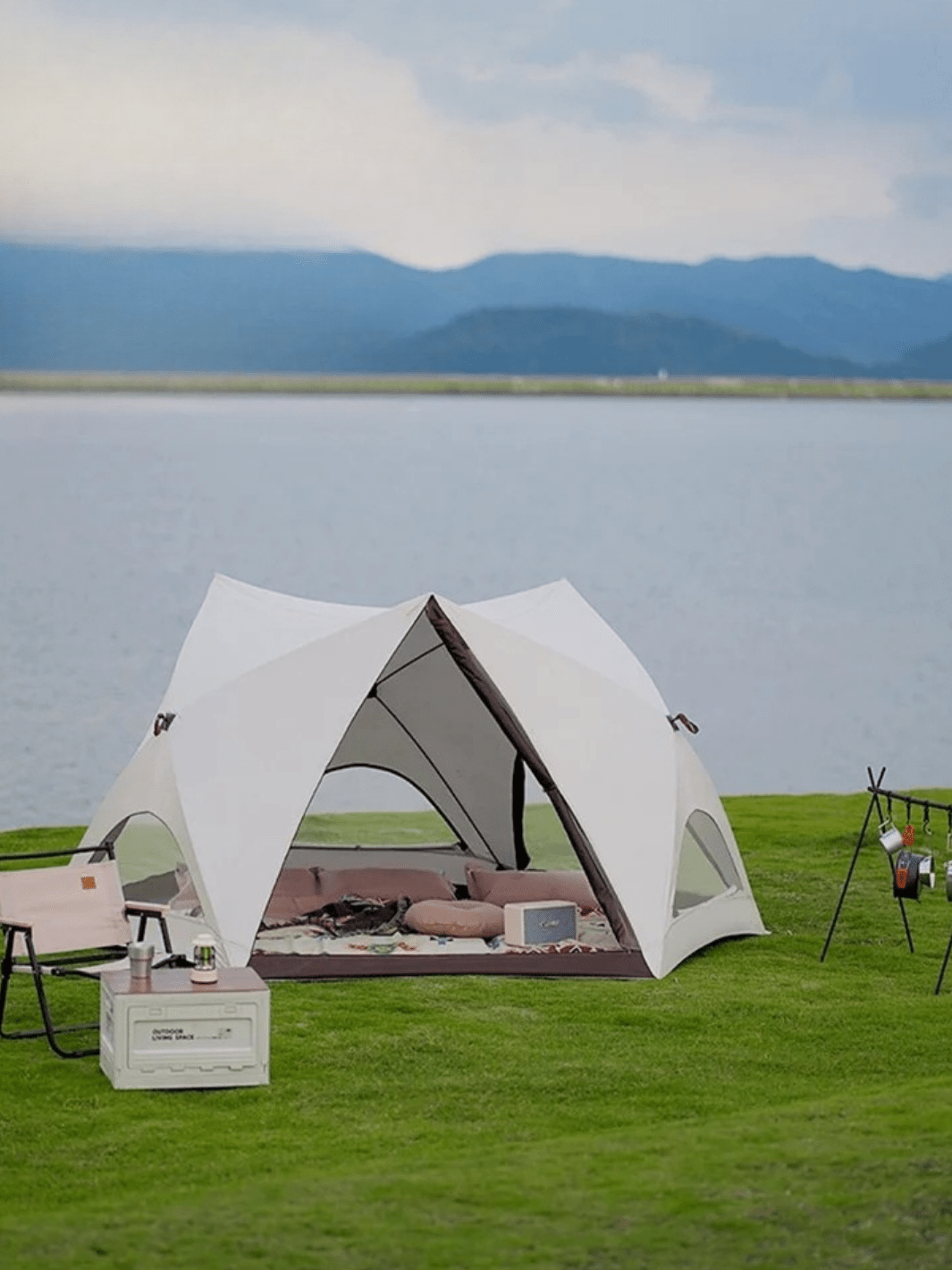 tente de plage familiale