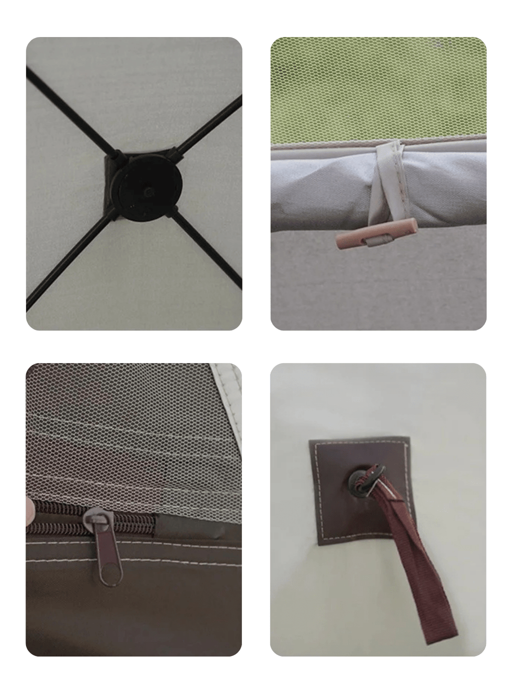 tente de plage familiale