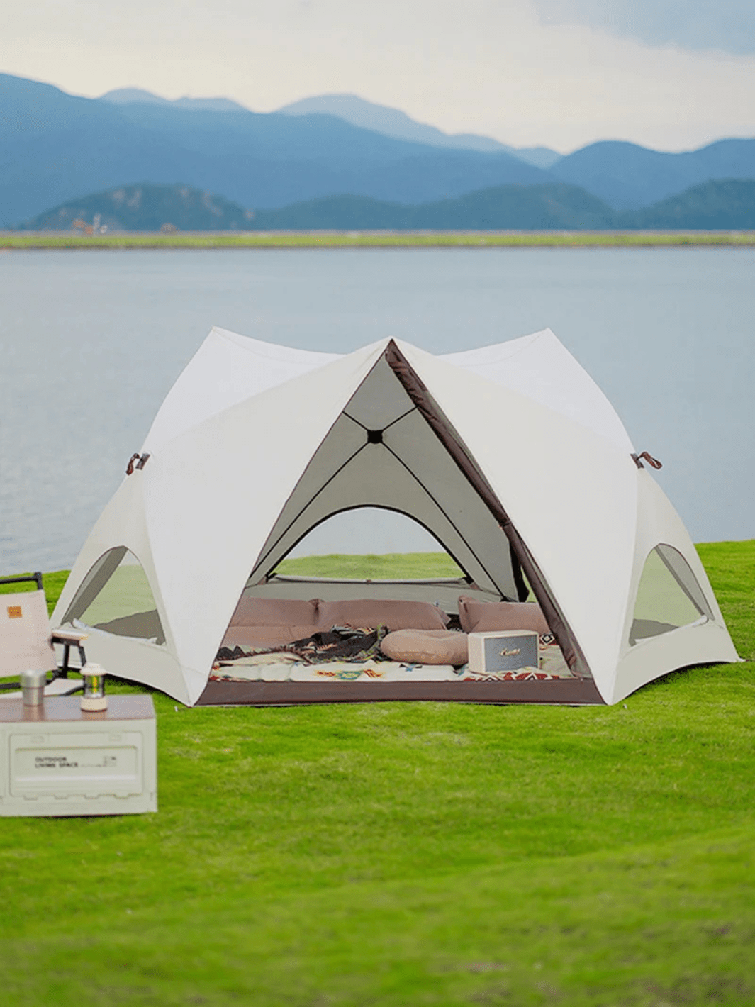 tente de plage familiale