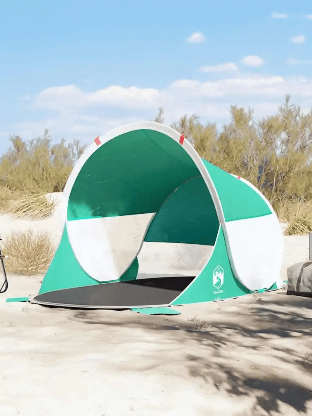 tente de plage portable