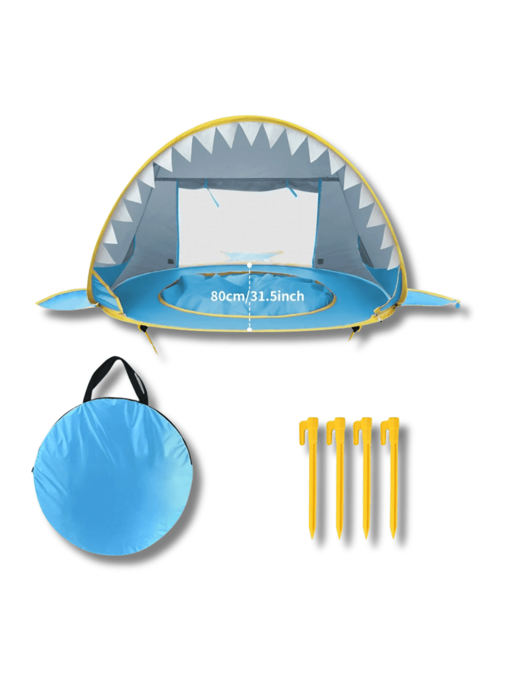 tente de plage pour enfant