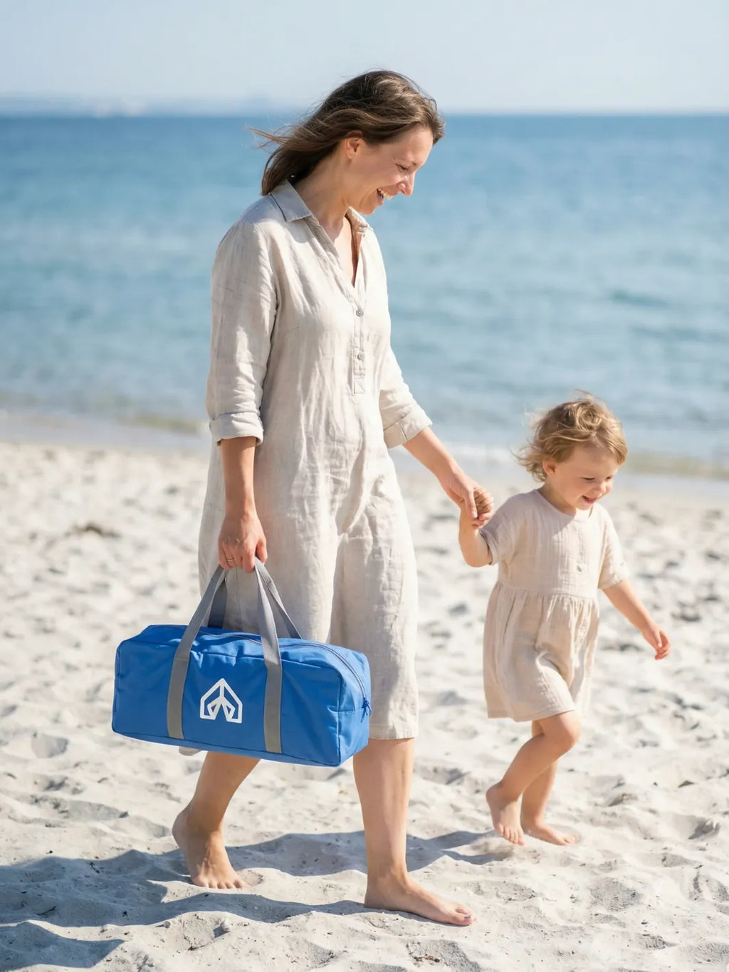 Tente de plage XXL | FAMILLE PROTÉGÉE DU SOLEIL