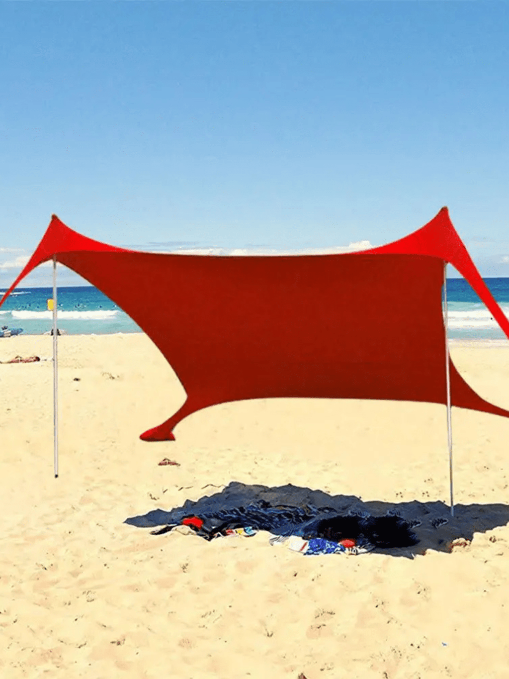 tente de plage xxl<br>8 personnes