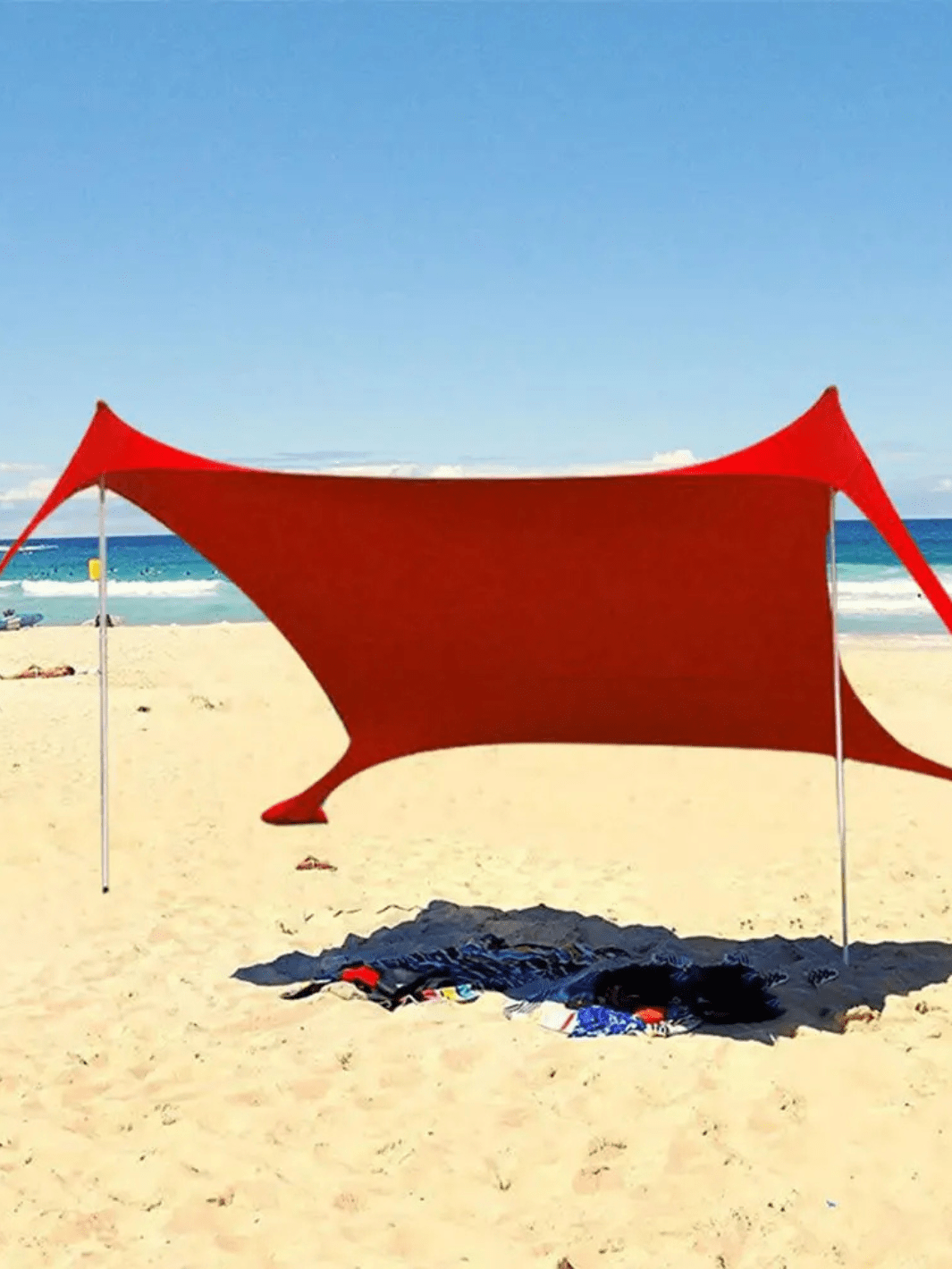 tente de plage xxl<br>8 personnes