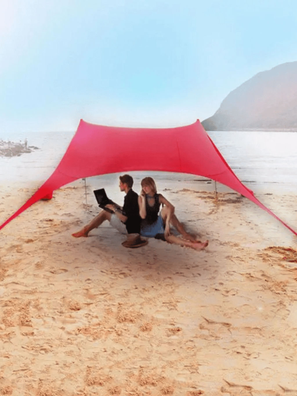 tente de plage xxl<br>8 personnes