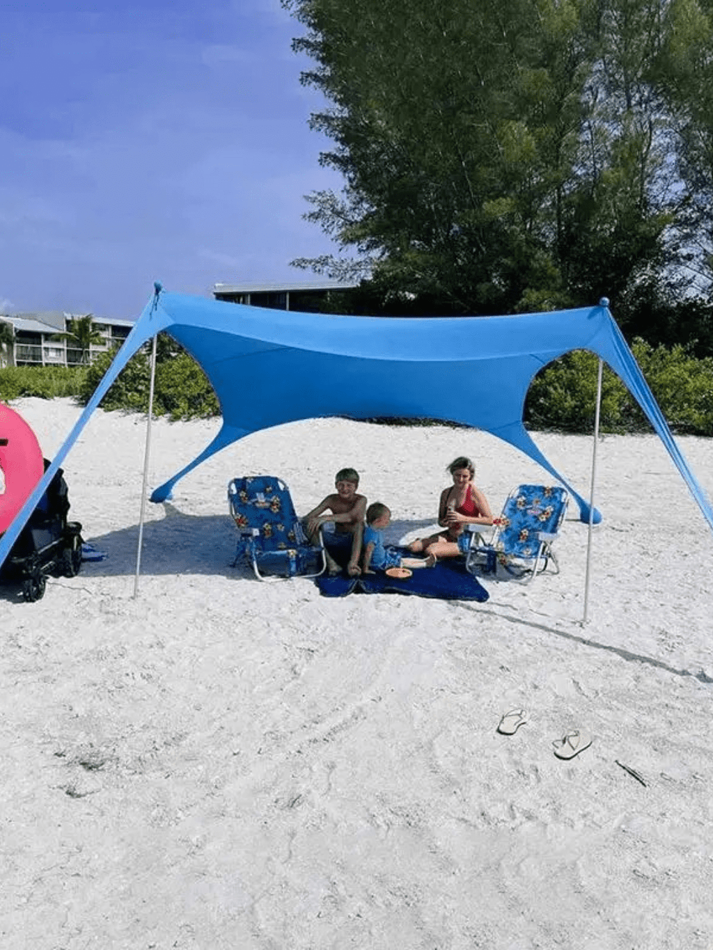 tente de plage xxl<br>8 personnes