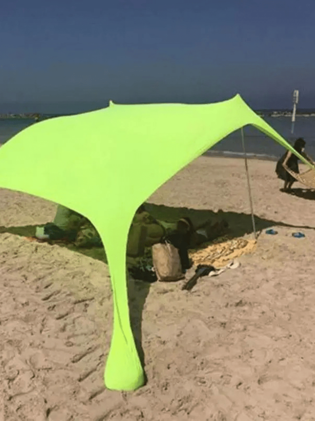 tente de plage xxl<br>8 personnes