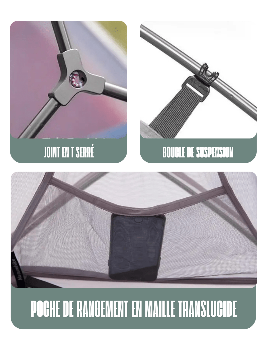 tente de randonnée 2 places