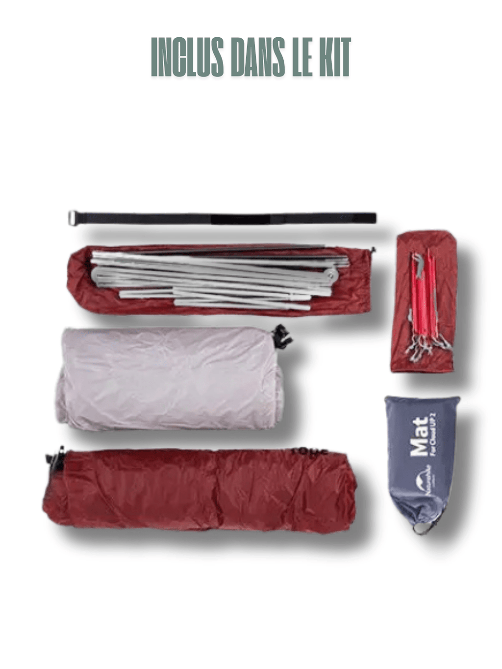 tente de randonnée 2 places