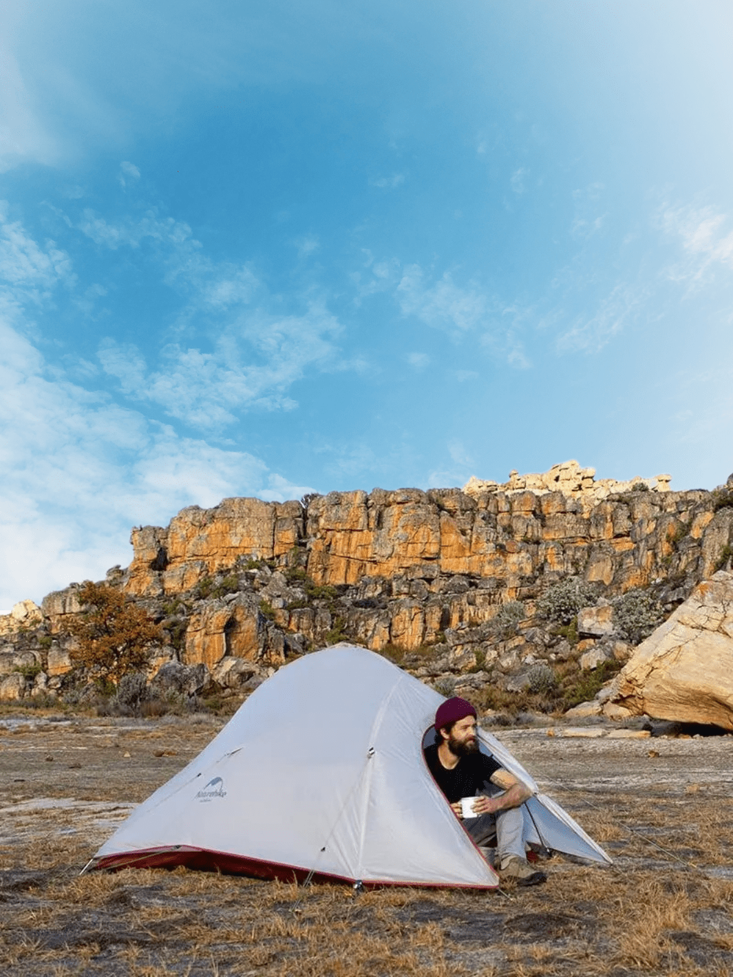 tente de randonnée 2 places