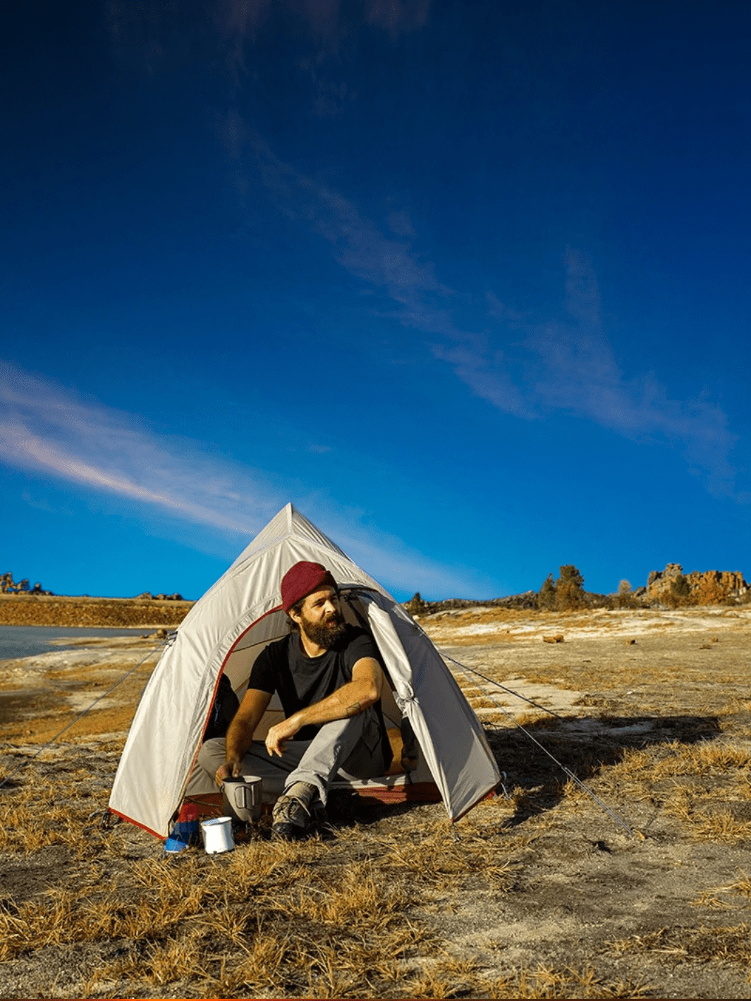 Tente trekking 3 places