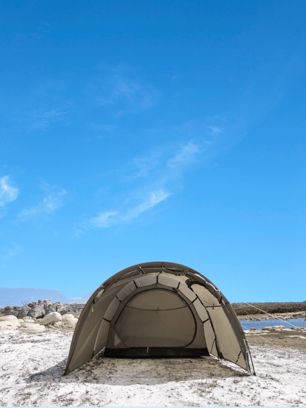 tente de randonnée 3 places