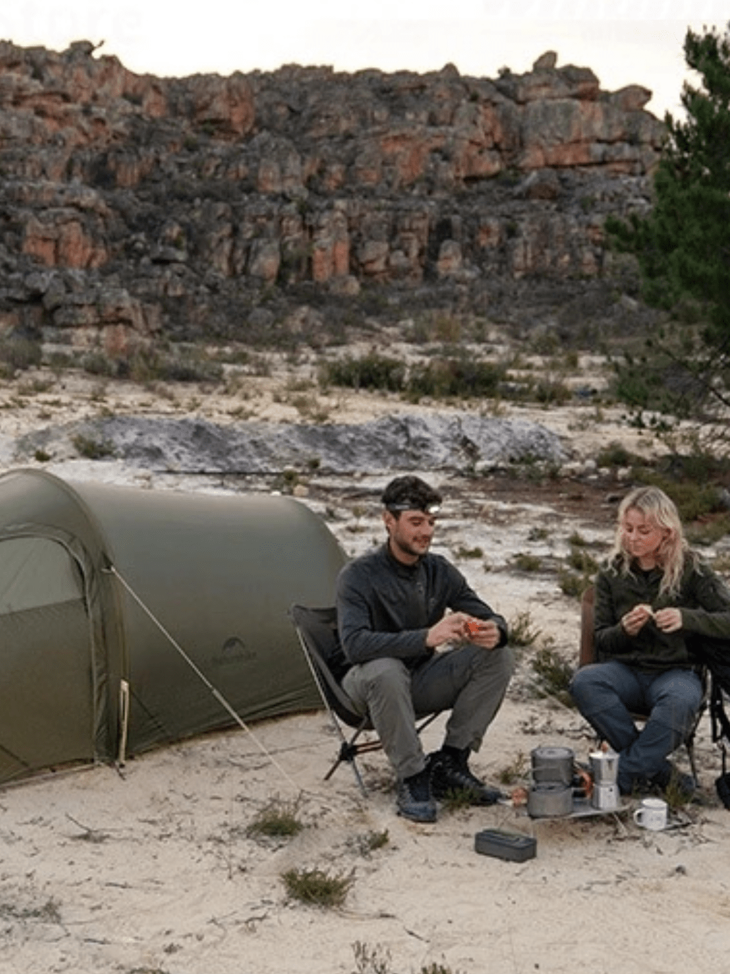 tente de randonnée 3 places