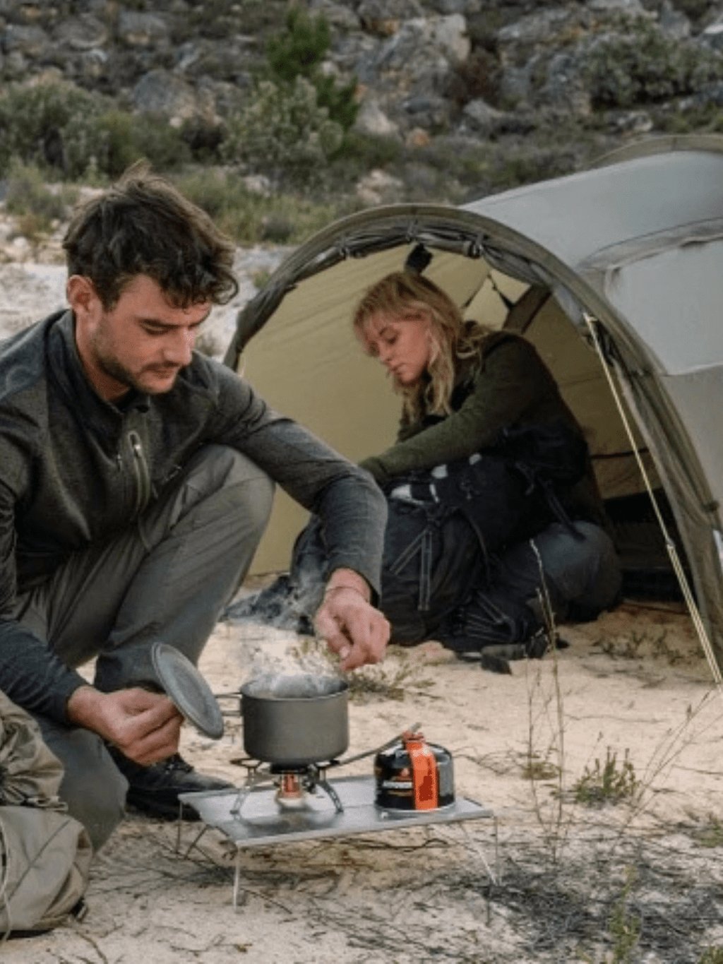 tente de randonnée 3 places