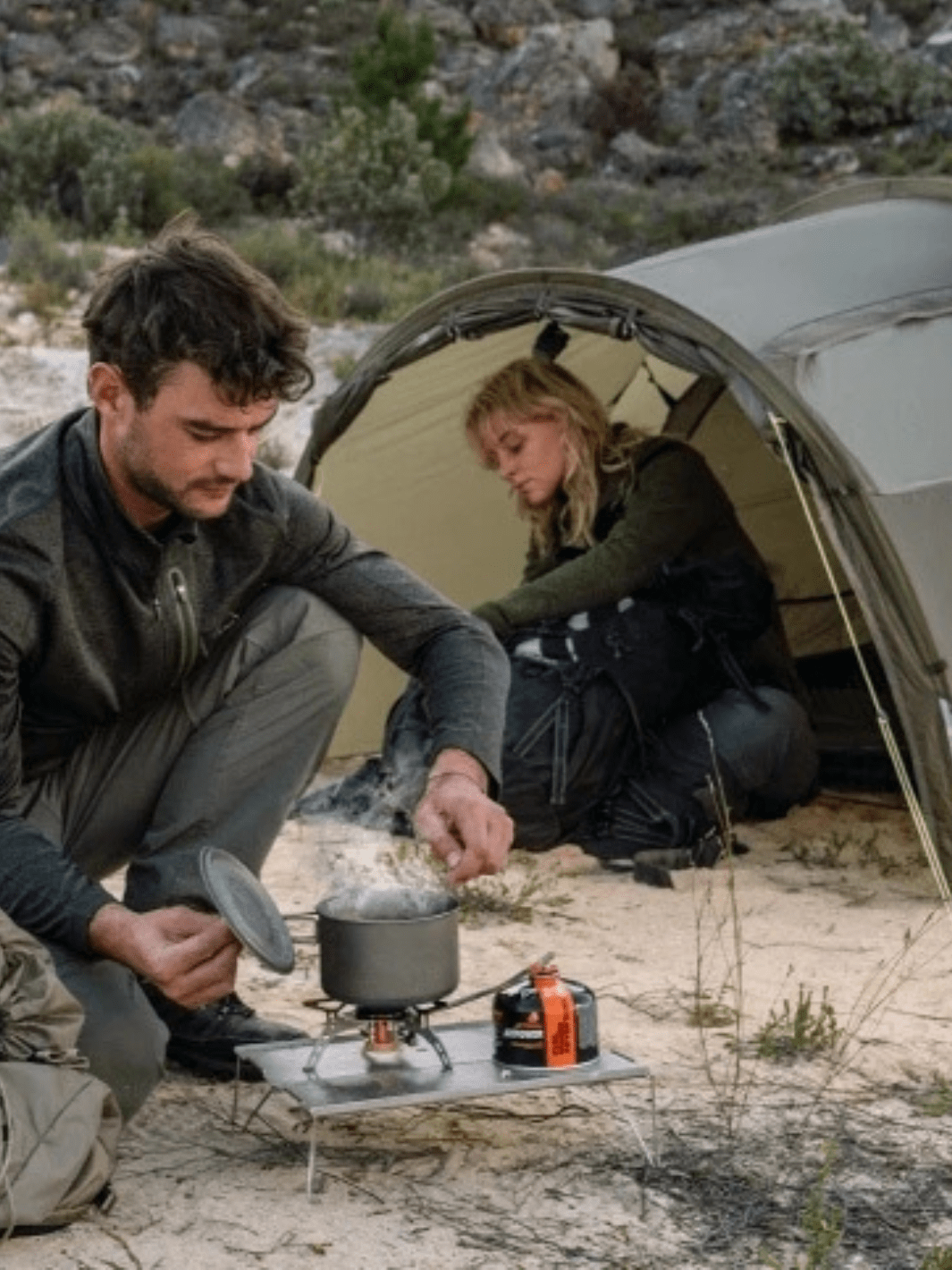 tente de randonnée 3 places