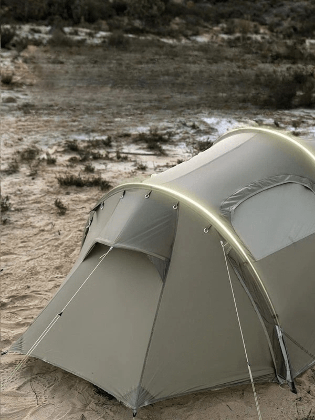 tente de randonnée 3 places