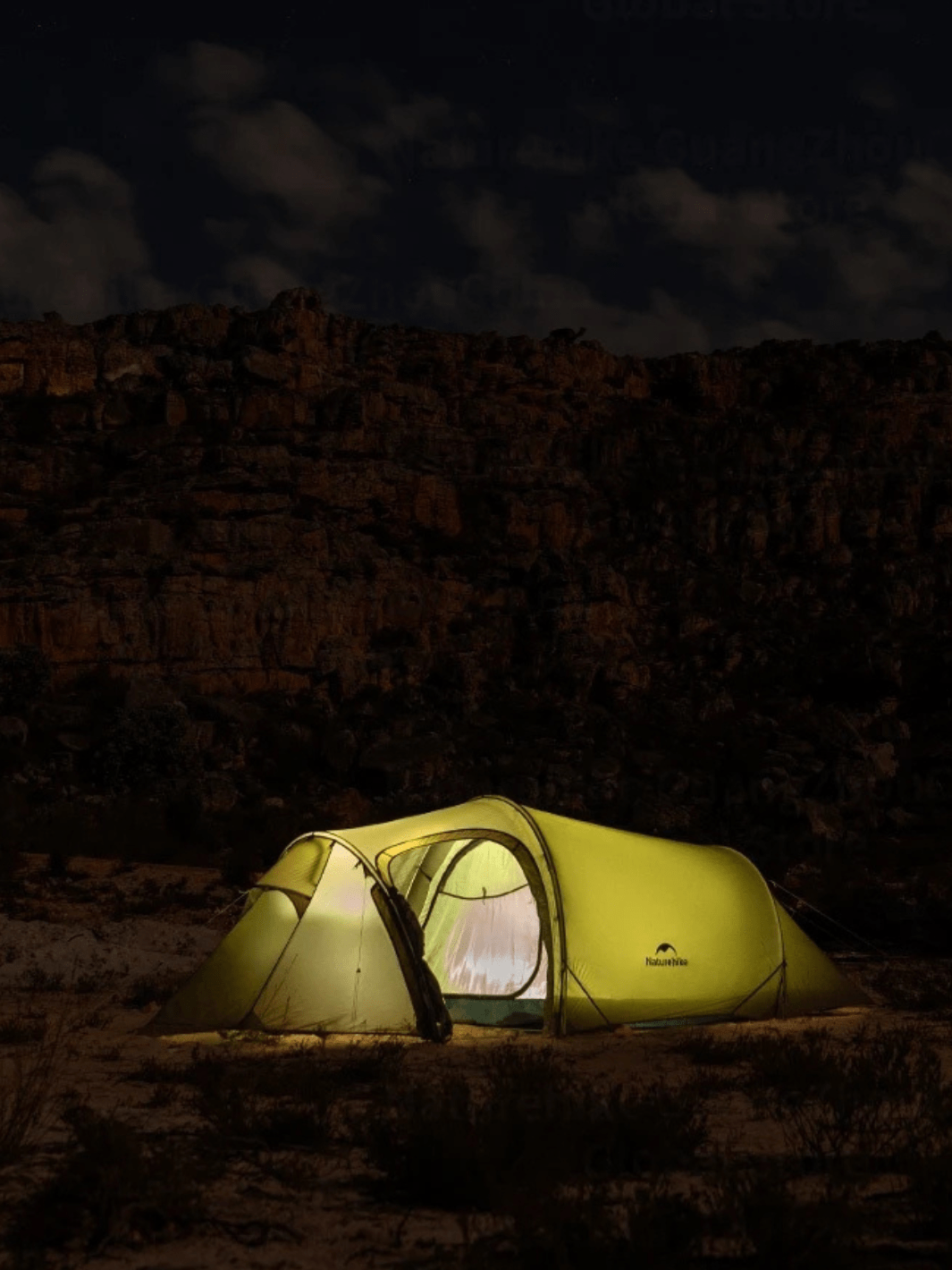 tente de randonnée 3 places