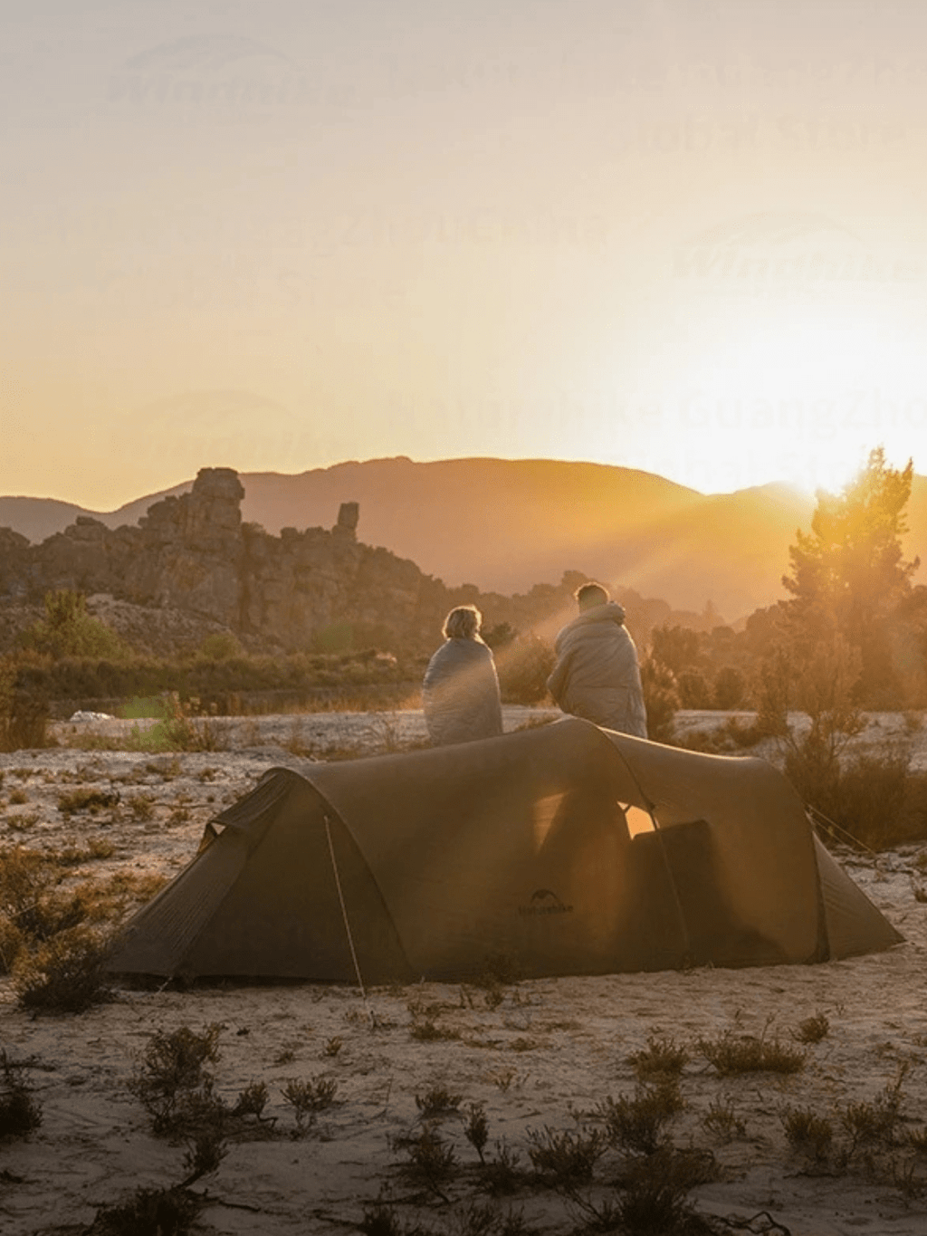 tente de randonnée 3 places
