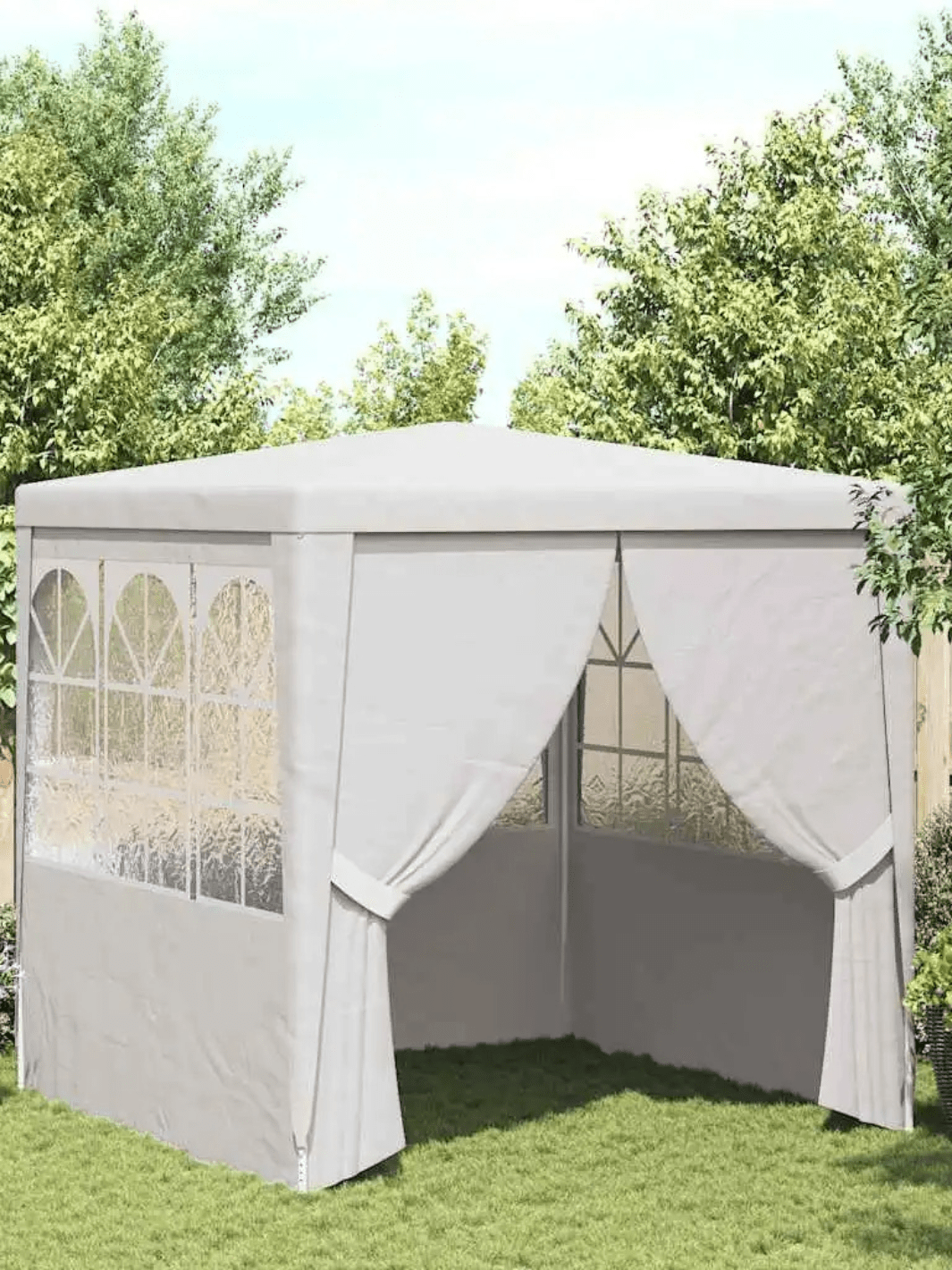 tente de reception 2x2