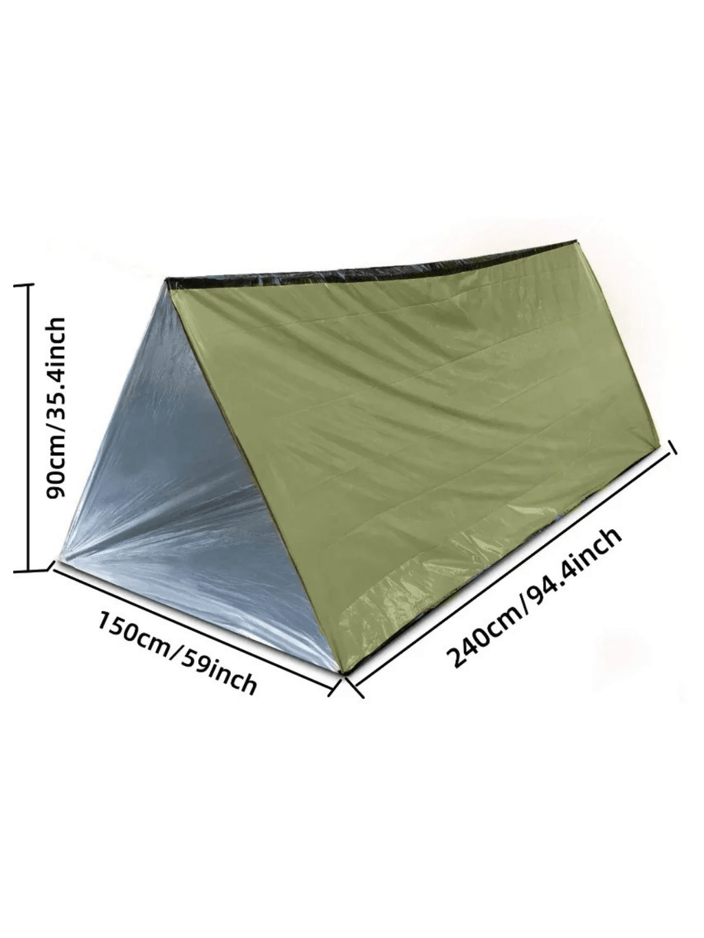 tente de survie militaire