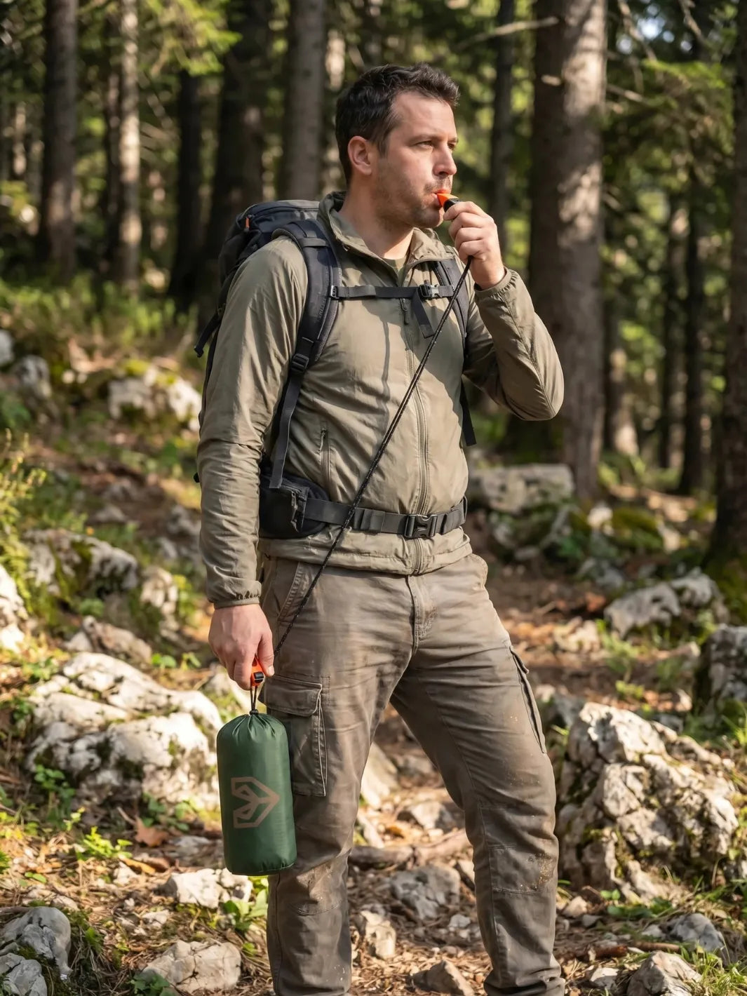 Tente de survie militaire | RASSURANCE AVENTURE EXTRÊME