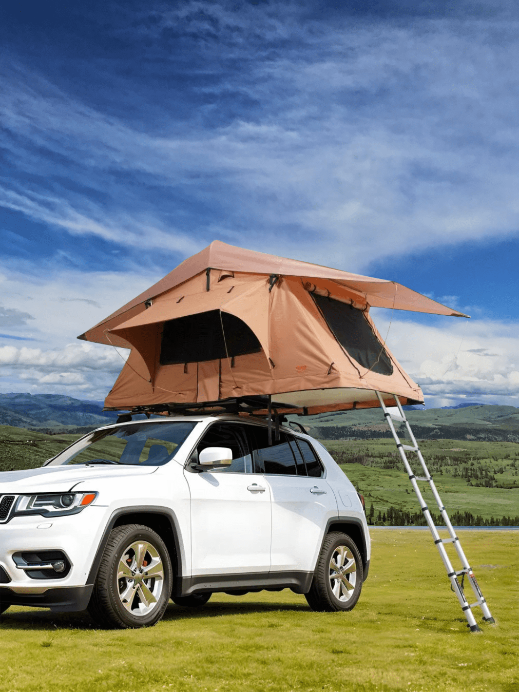 tente de toit 3 places