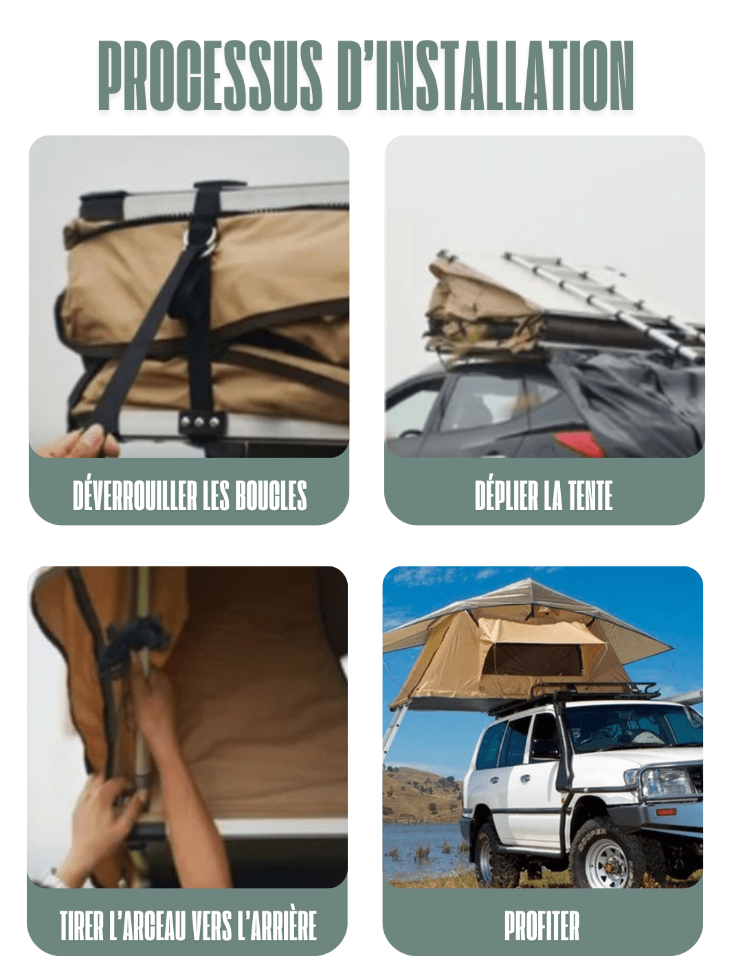 tente de toit 4 personnes