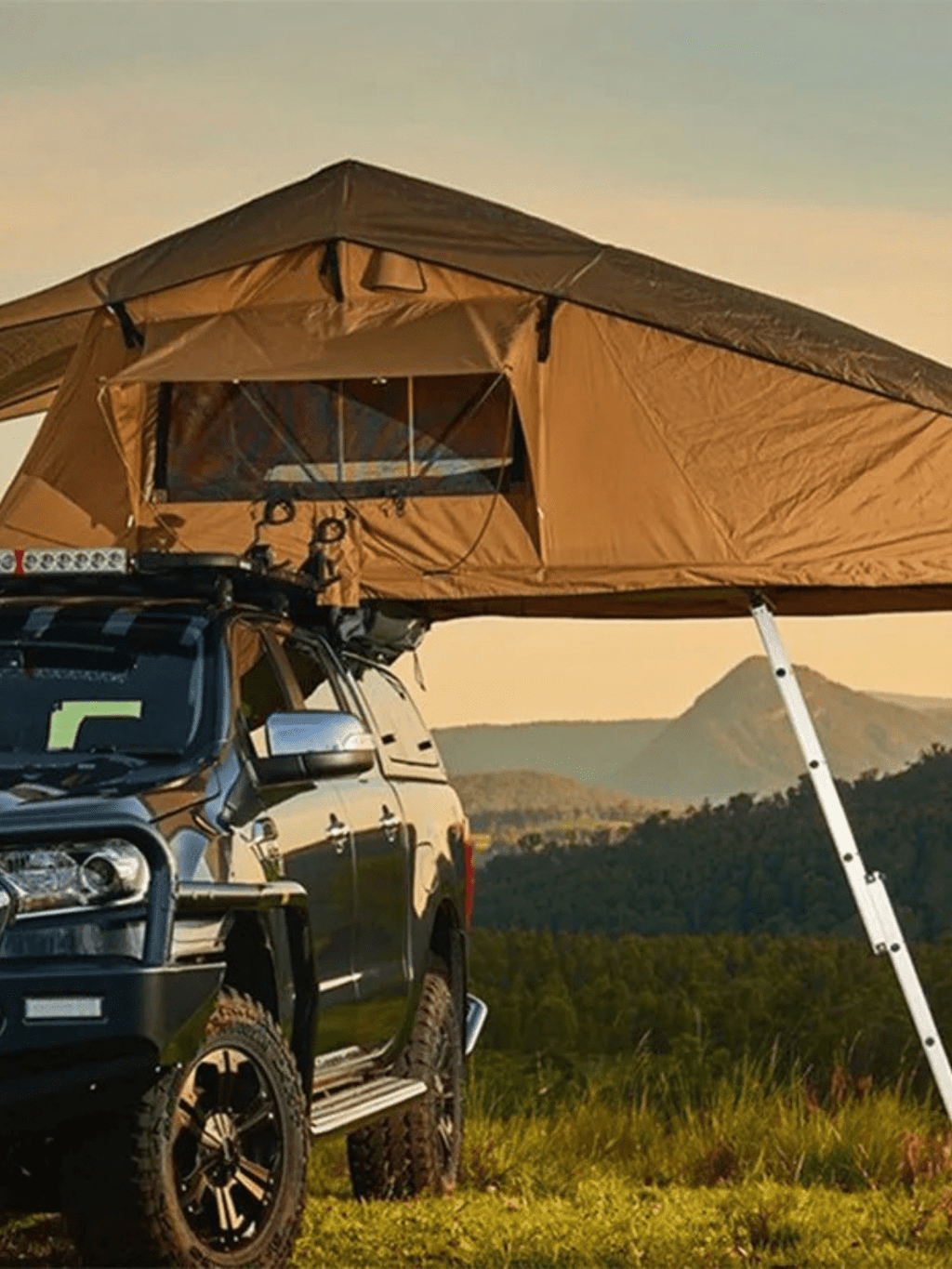 tente de toit 4 personnes