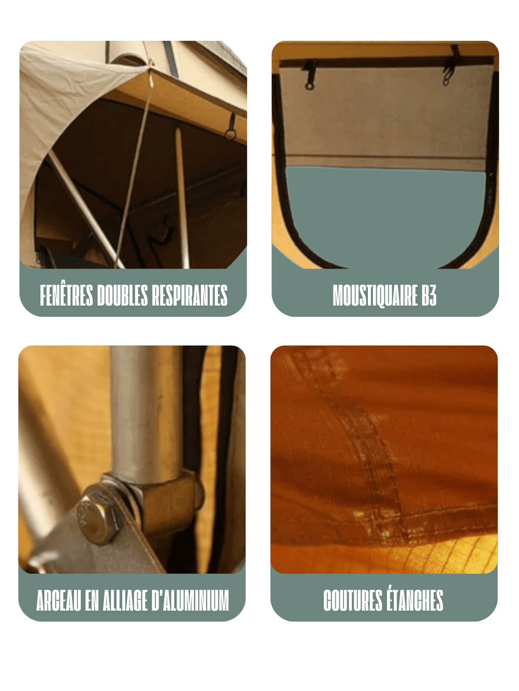 tente de toit 4 personnes