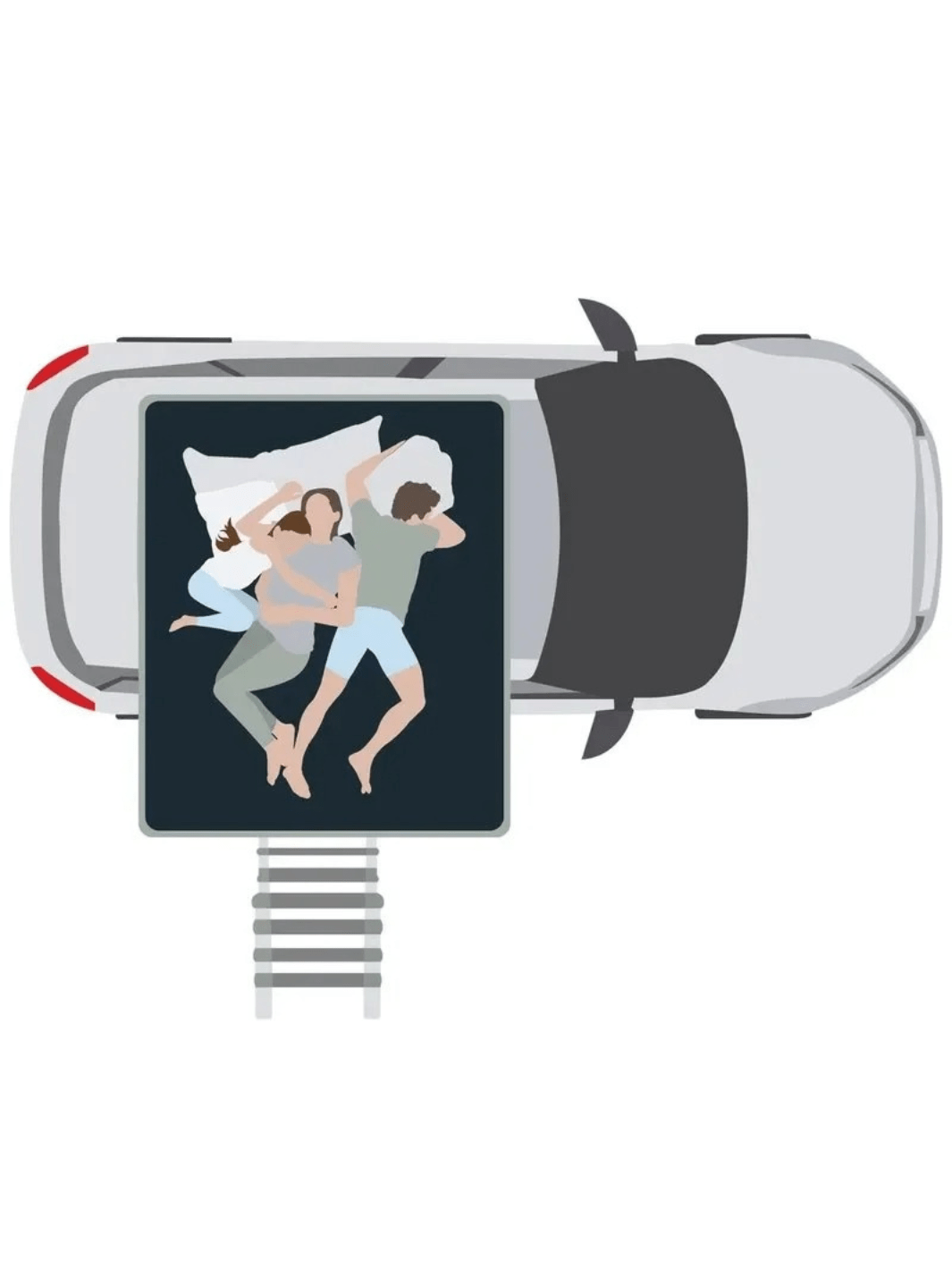 tente de toit 4 personnes