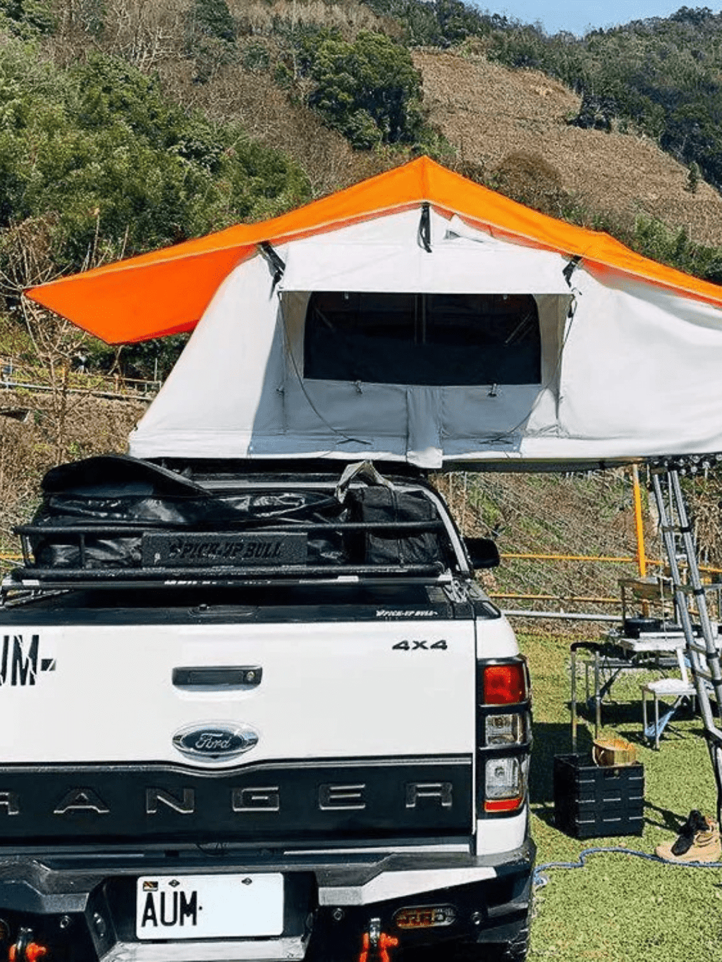 tente de toit 4x4