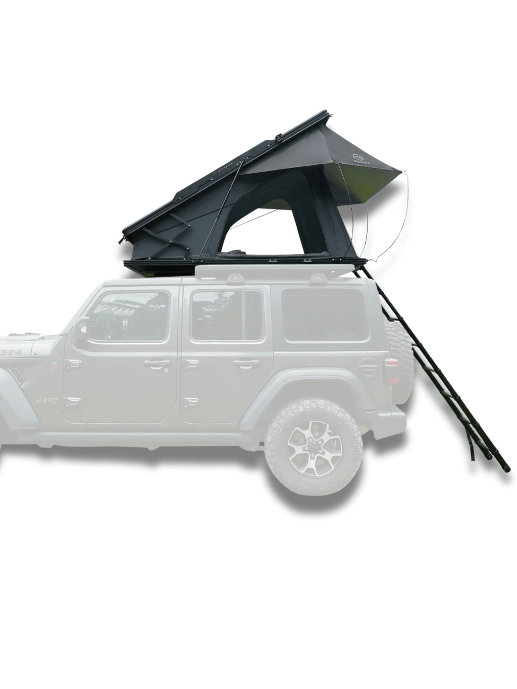 tente de toit aluminium