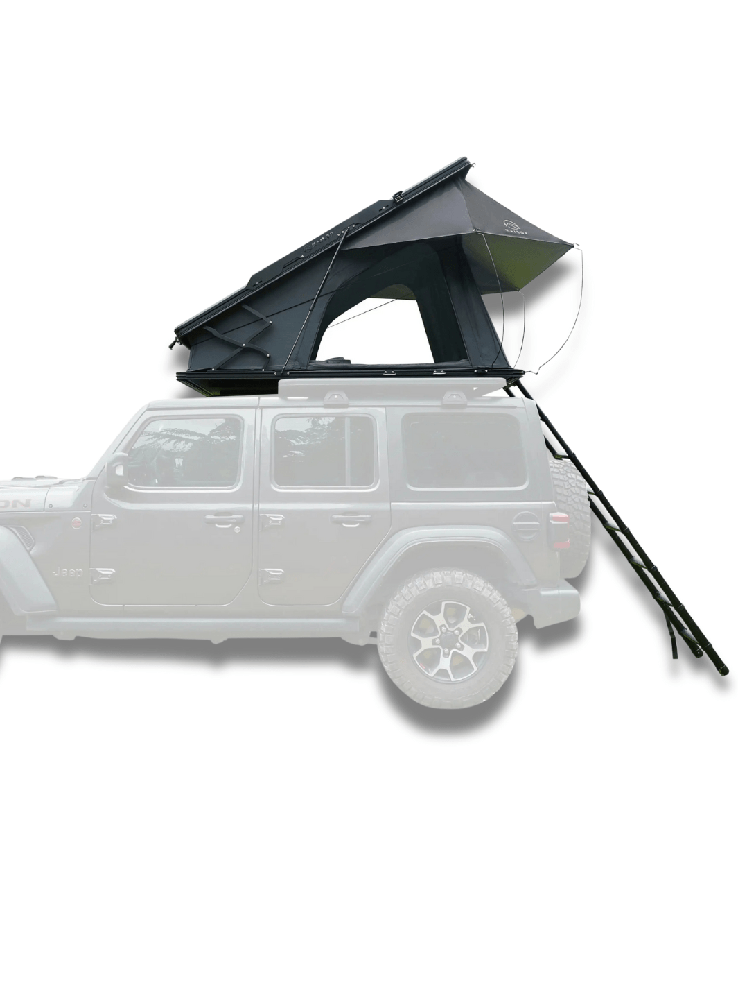 tente de toit aluminium