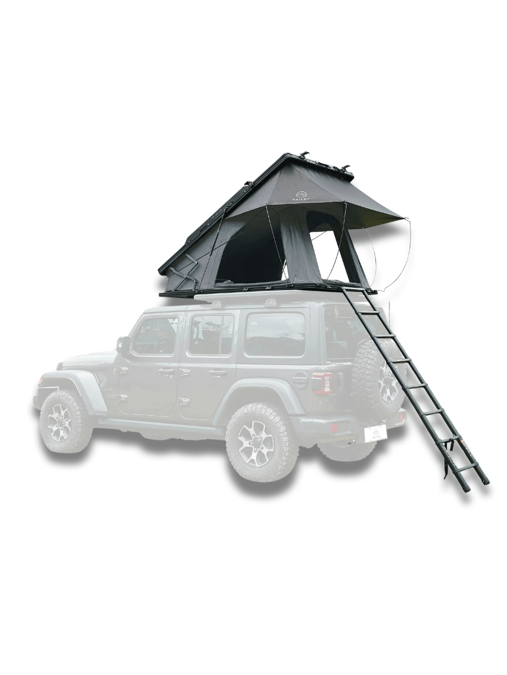 tente de toit aluminium