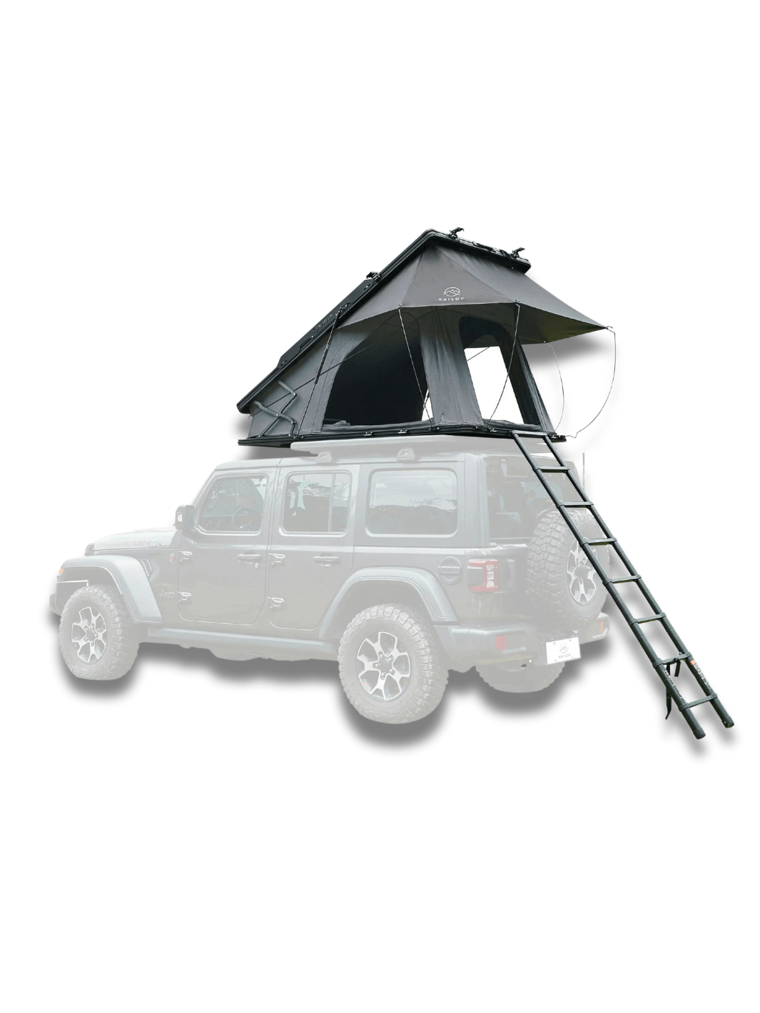 tente de toit aluminium