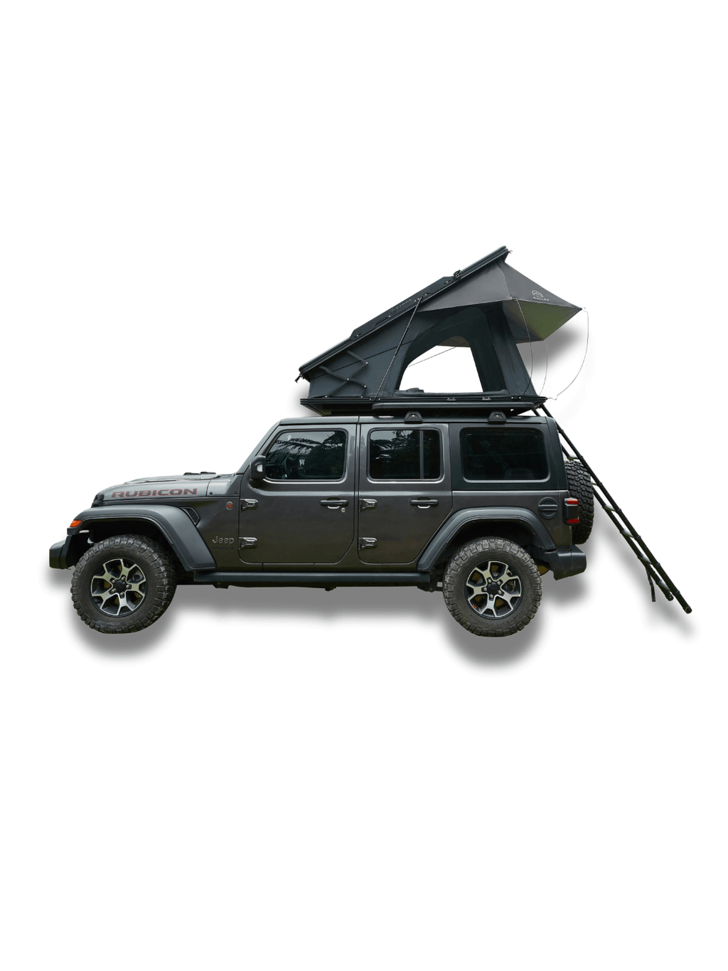 tente de toit aluminium