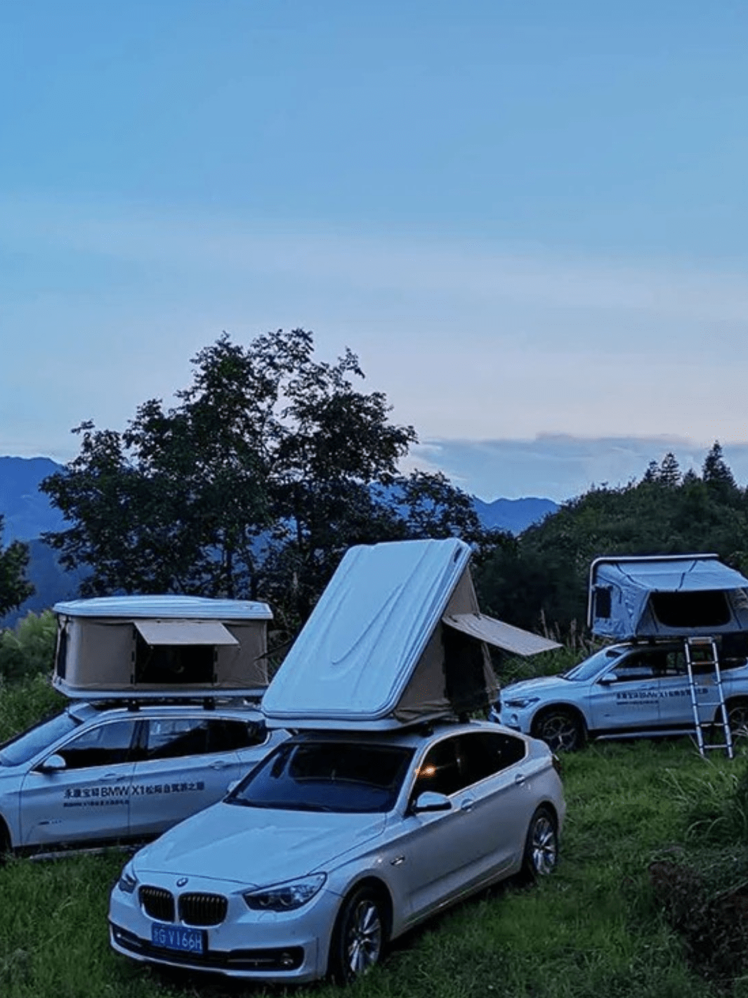 tente de toit coque rigide