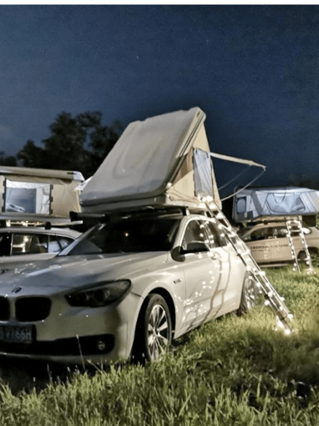 tente de toit coque rigide