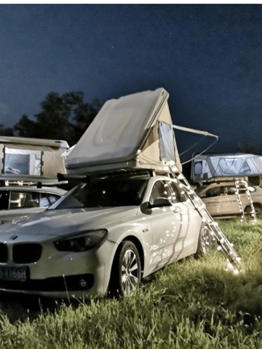 tente de toit coque rigide