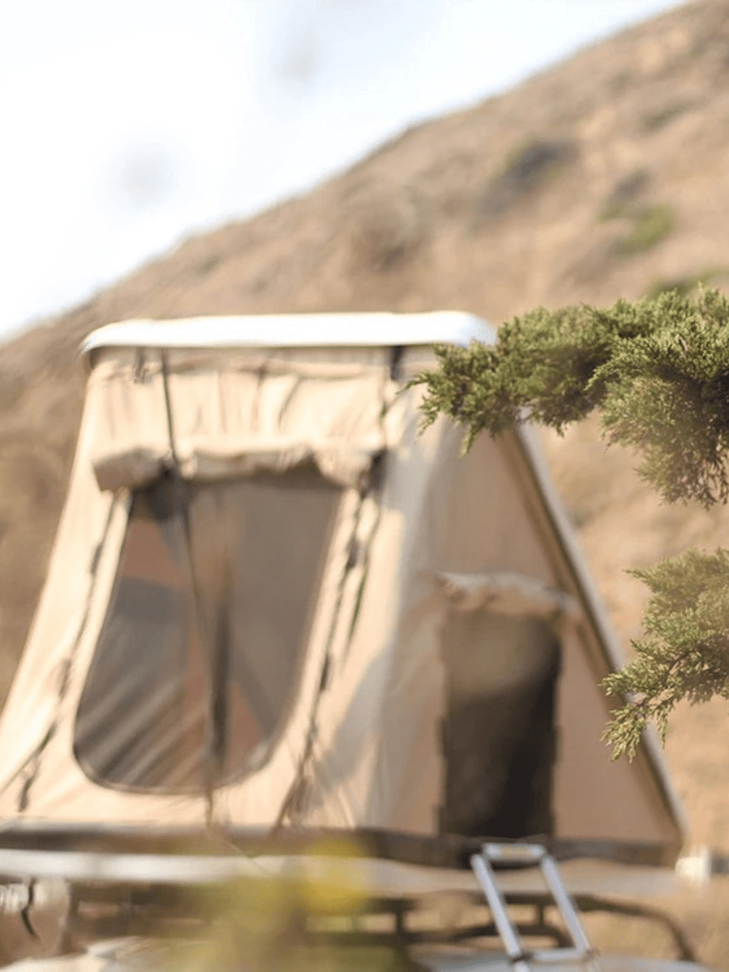 tente de toit coque rigide