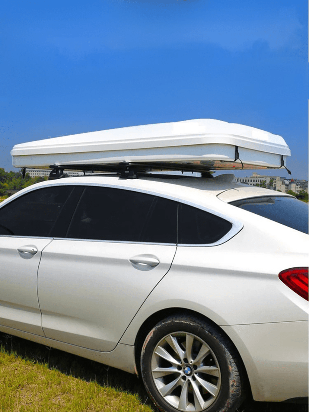 tente de toit coque rigide