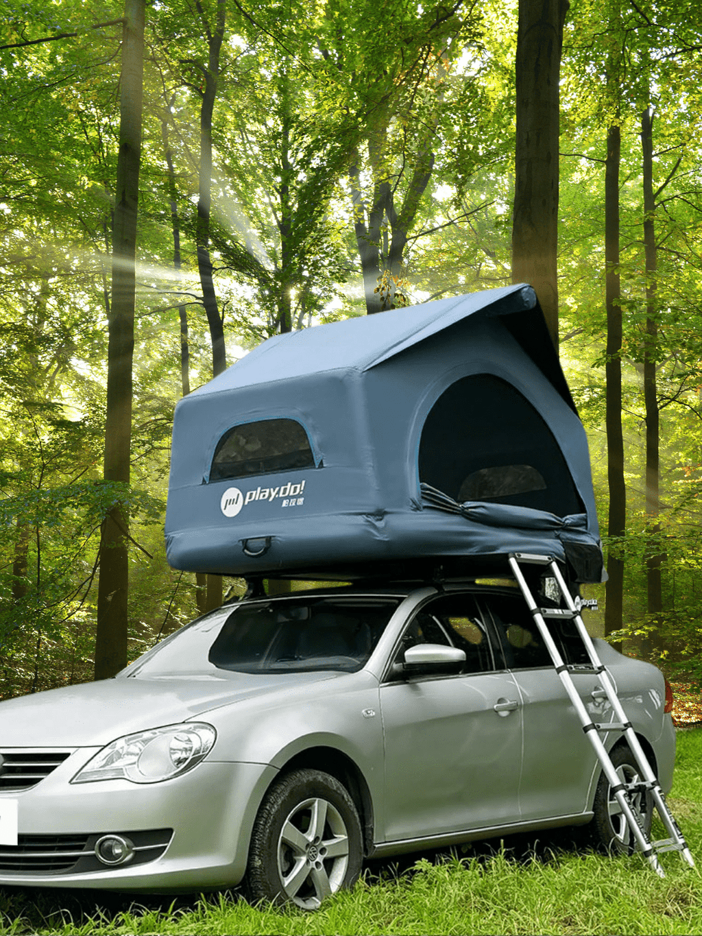 tente de toit gonflable