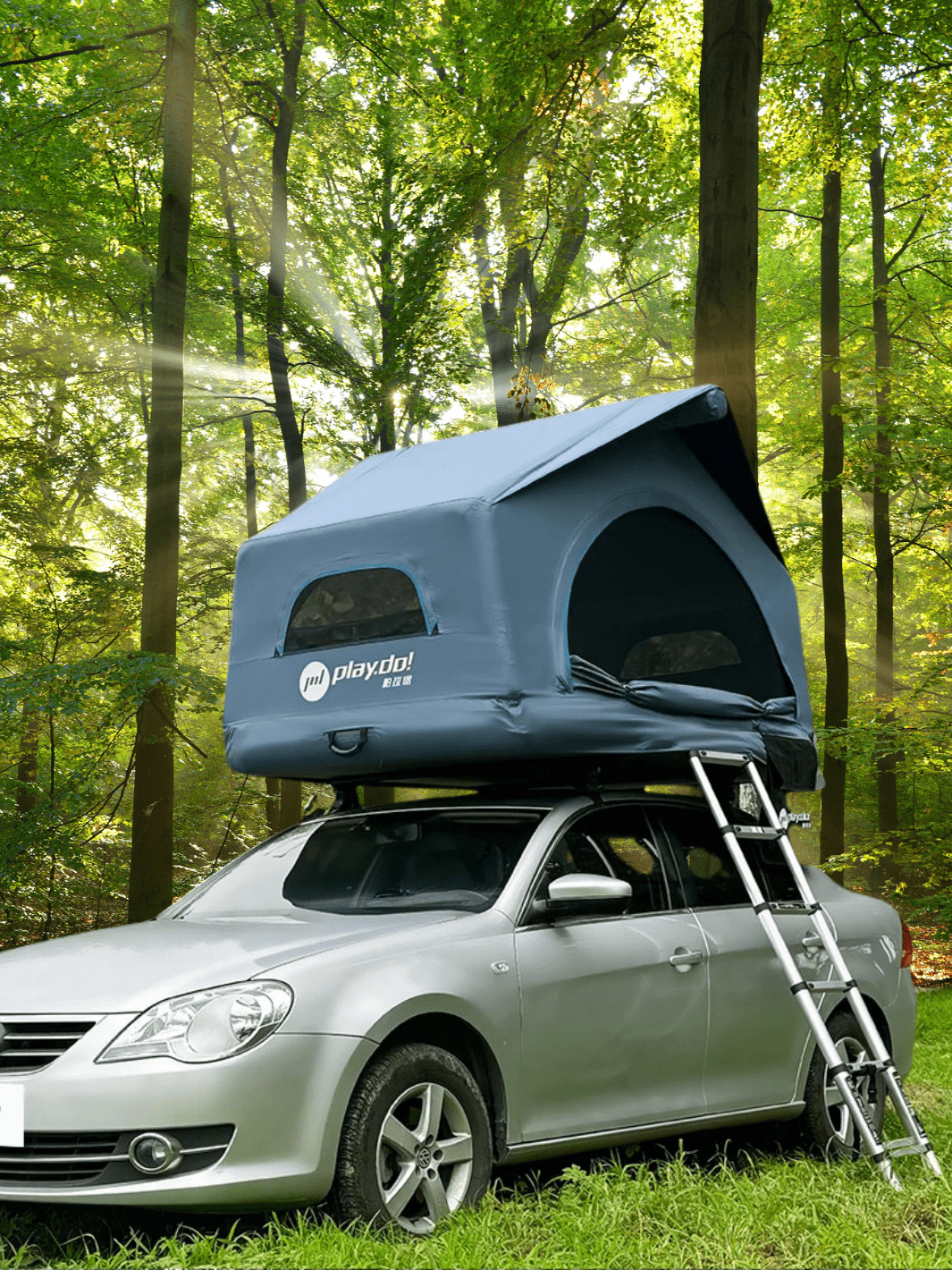 tente de toit gonflable