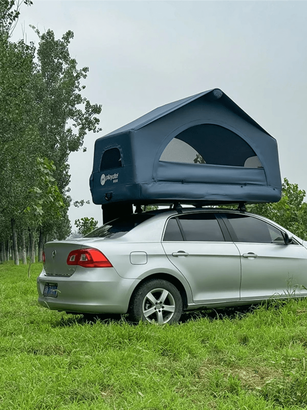 tente de toit gonflable